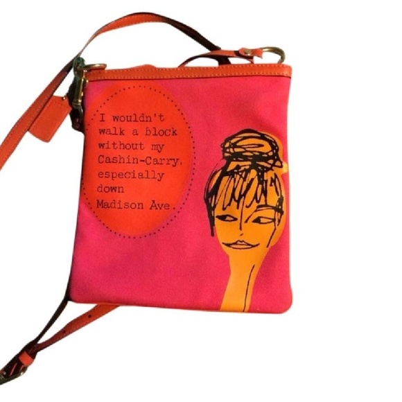 COACH  RARE Bonnie Cashin Tote 4 Piece Set - Picture 3 of 7